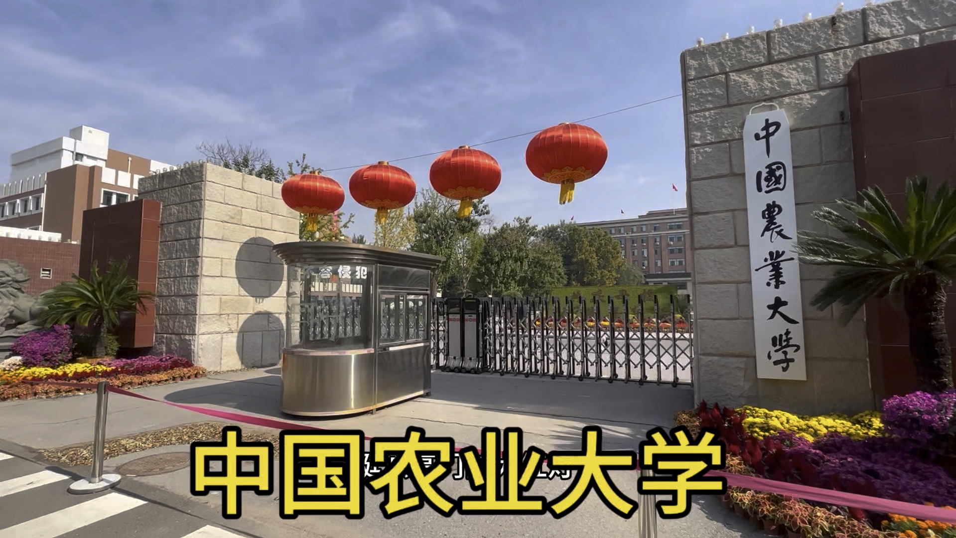 中国农业大学(中国农业大学在哪里)